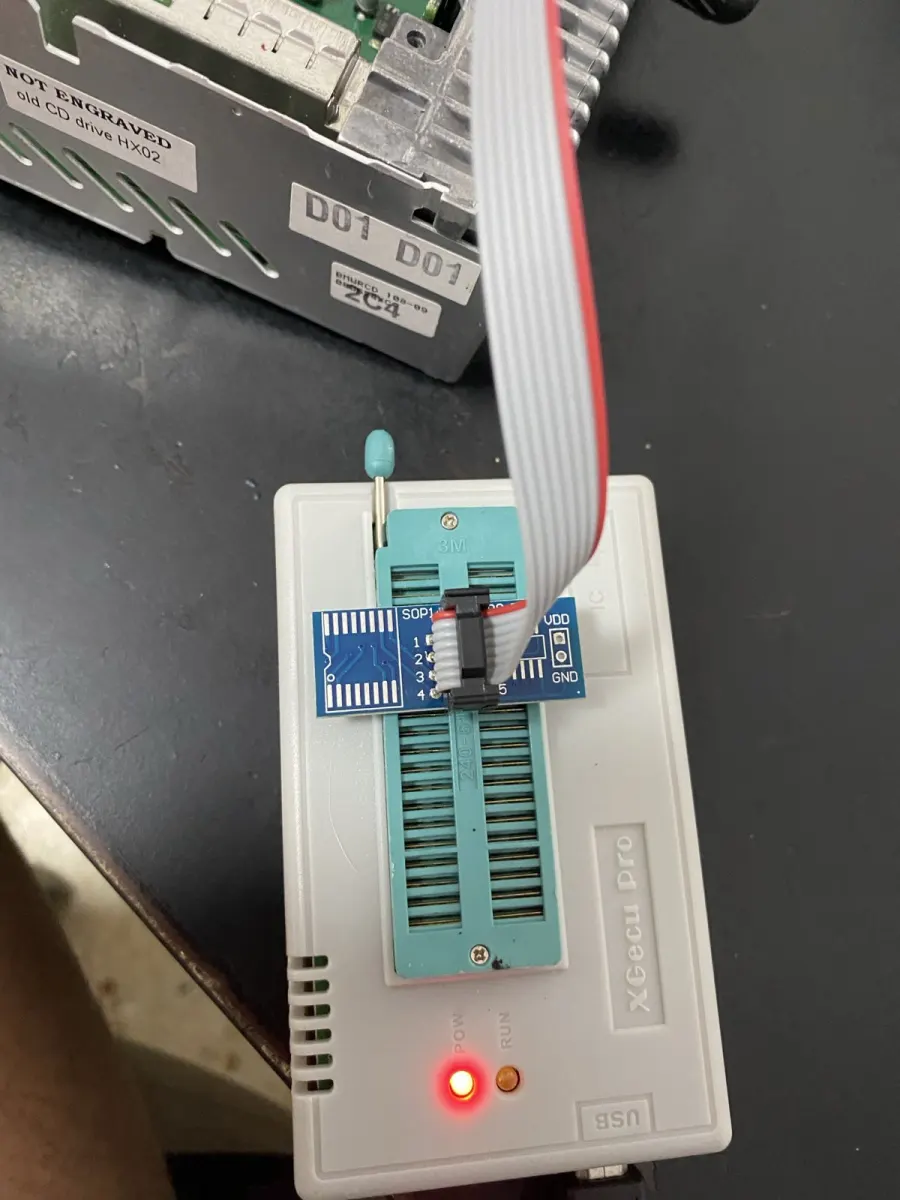 Después: Diagnóstico electrónico