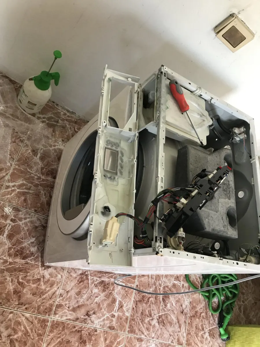 Reparación de electrodoméstico